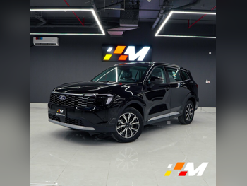 Ford  Territory  2026  Automatic  0 Km  4 Cylinder  All Wheel Drive (AWD)  SUV  Black  With Warranty