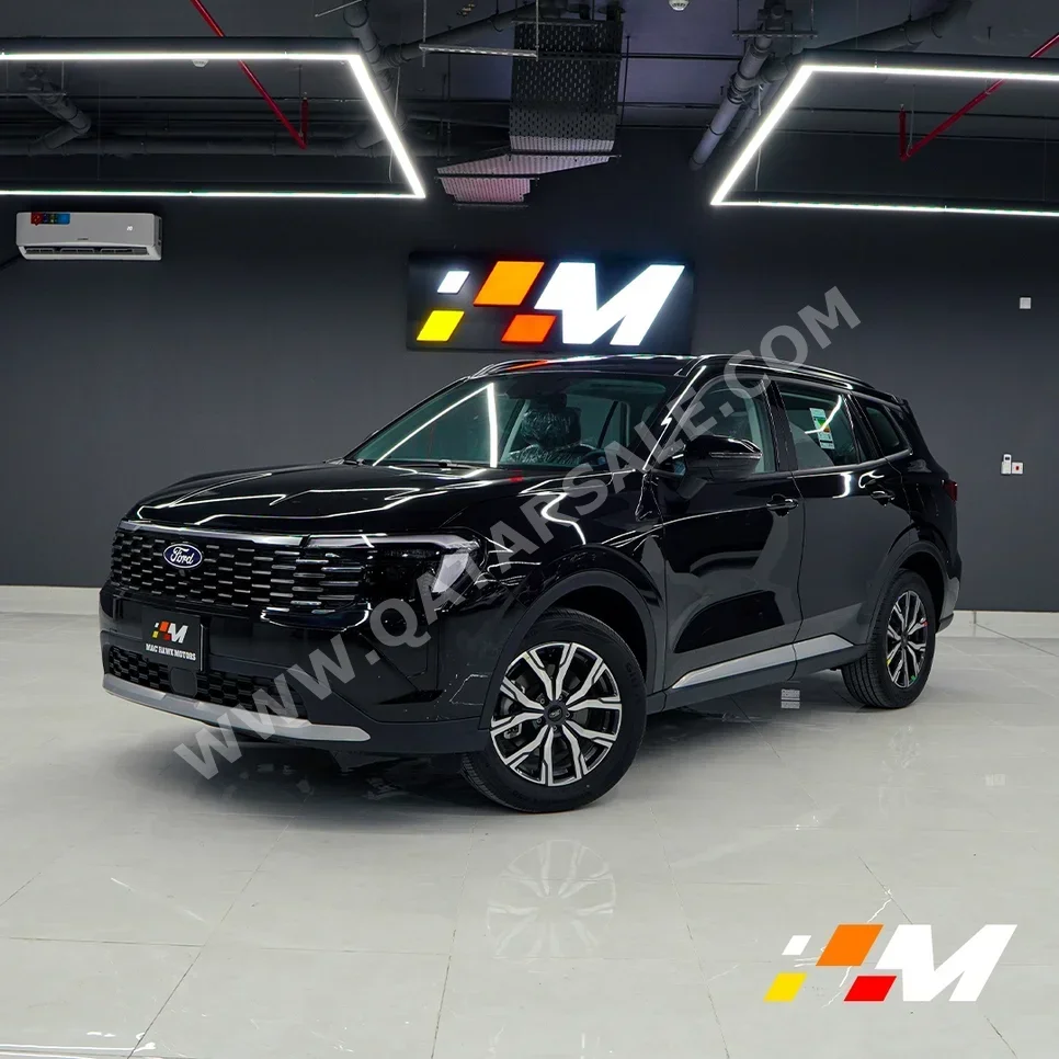 Ford Territory 2026 Automatic 0 Km 4 Cylinder All Wheel Drive (AWD) SUV Black With Warranty