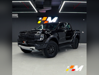 Ford  Ranger  Raptor  2025  Automatic  0 Km  6 Cylinder  Four Wheel Drive (4WD)  Pick Up  Black  With Warranty
