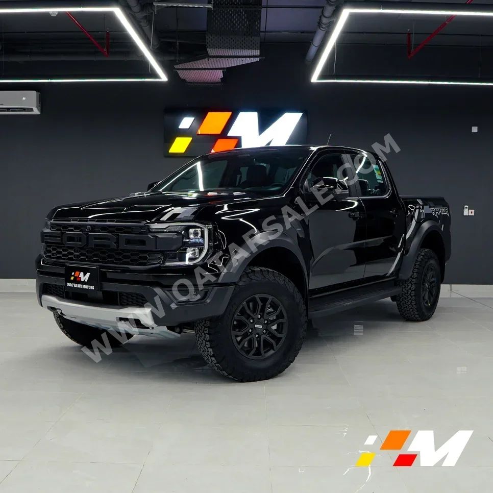 Ford Ranger Raptor 2025 Automatic 0 Km 6 Cylinder Four Wheel Drive (4WD) Pick Up Black With Warranty