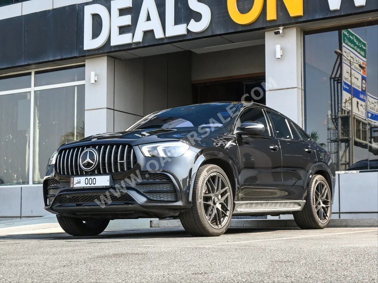 Mercedes-Benz GLE 53 AMG Coupe 2022 Automatic 86,000 Km 6 Cylinder Four Wheel Drive (4WD) SUV Black