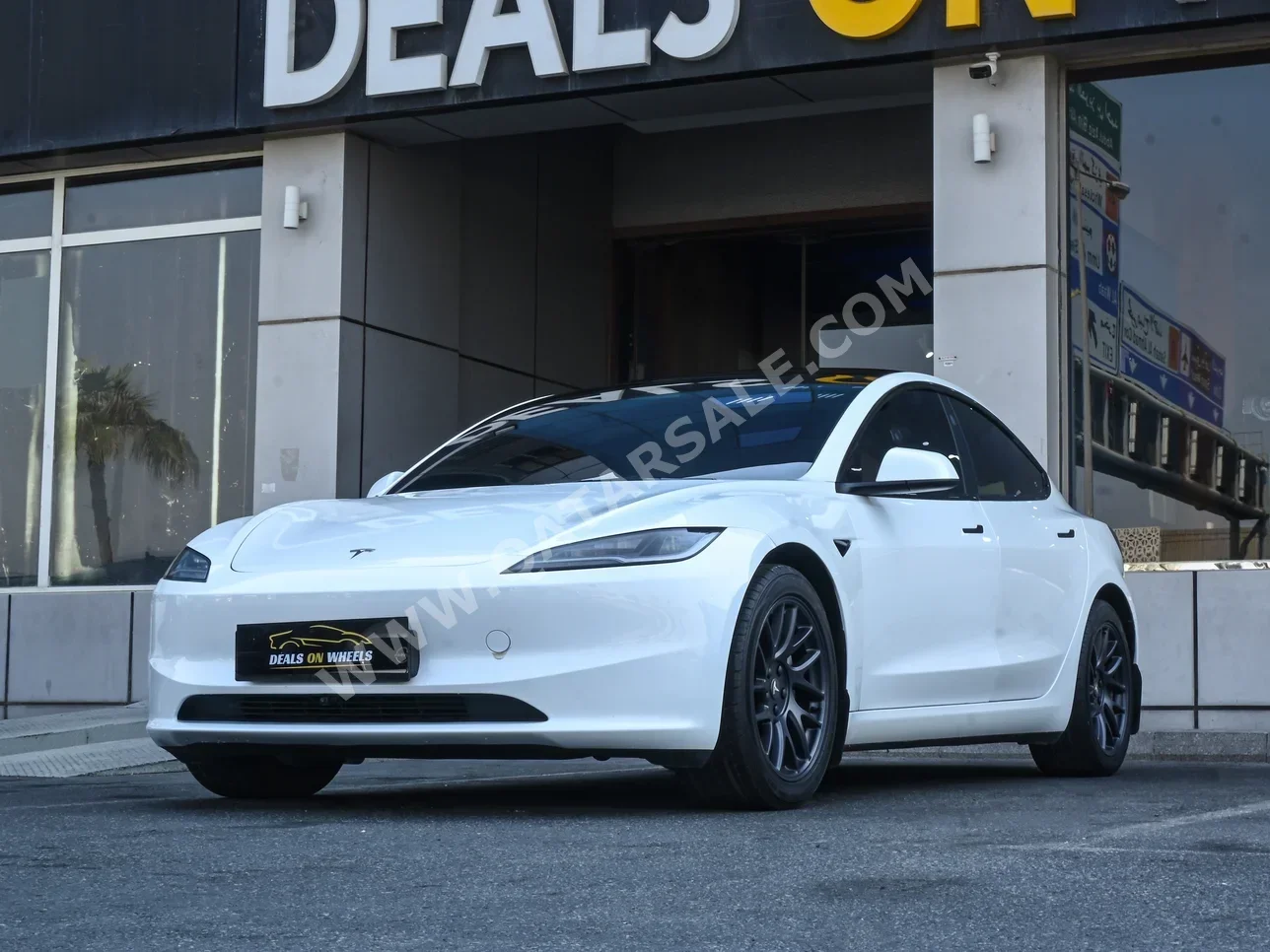Tesla Model 3 Long Range 2024 Automatic 53,000 Km 0 Cylinder All Wheel Drive (AWD) Sedan White