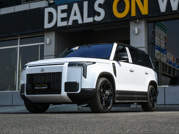 Rox Motor Jishi 01 VIP 2025 Automatic 0 Km 4 Cylinder All Wheel Drive (AWD) SUV White With Warranty