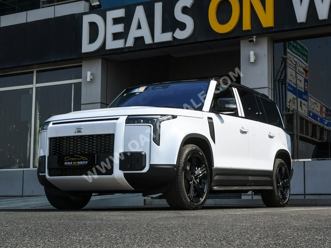 Rox Motor Jishi 01 VIP 2025 Automatic 0 Km 4 Cylinder All Wheel Drive (AWD) SUV White With Warranty