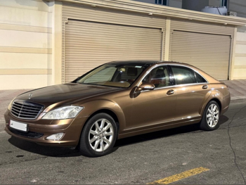 Mercedes-Benz  S-Class  350  2008  Automatic  59,000 Km  6 Cylinder  Rear Wheel Drive (RWD)  Sedan  Brown