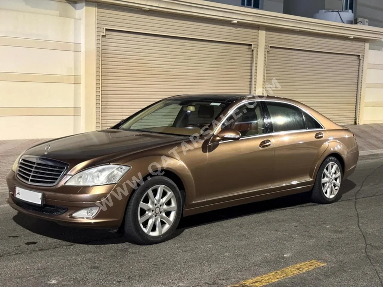 Mercedes-Benz  S-Class  350  2008  Automatic  59,000 Km  6 Cylinder  Rear Wheel Drive (RWD)  Sedan  Brown