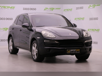 Porsche  Cayenne  2014  Automatic  275,000 Km  6 Cylinder  Four Wheel Drive (4WD)  SUV  Black