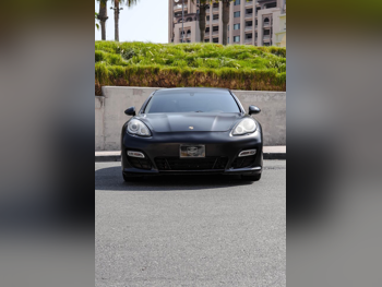 Porsche  Panamera  Turbo  2011  Automatic  98,000 Km  8 Cylinder  Rear Wheel Drive (RWD)  Sedan  Black