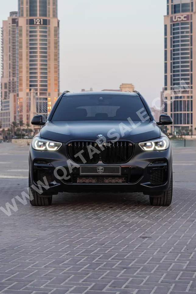 BMW X-Series X5 M 2023 Automatic 2,000 Km 6 Cylinder Four Wheel Drive (4WD) SUV Black