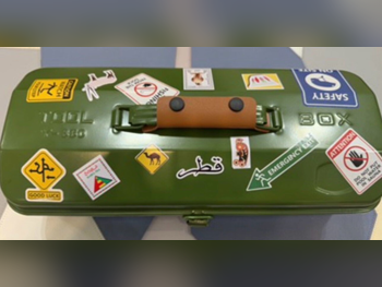 معدات تخييم - شنطة للادوات - أخضر