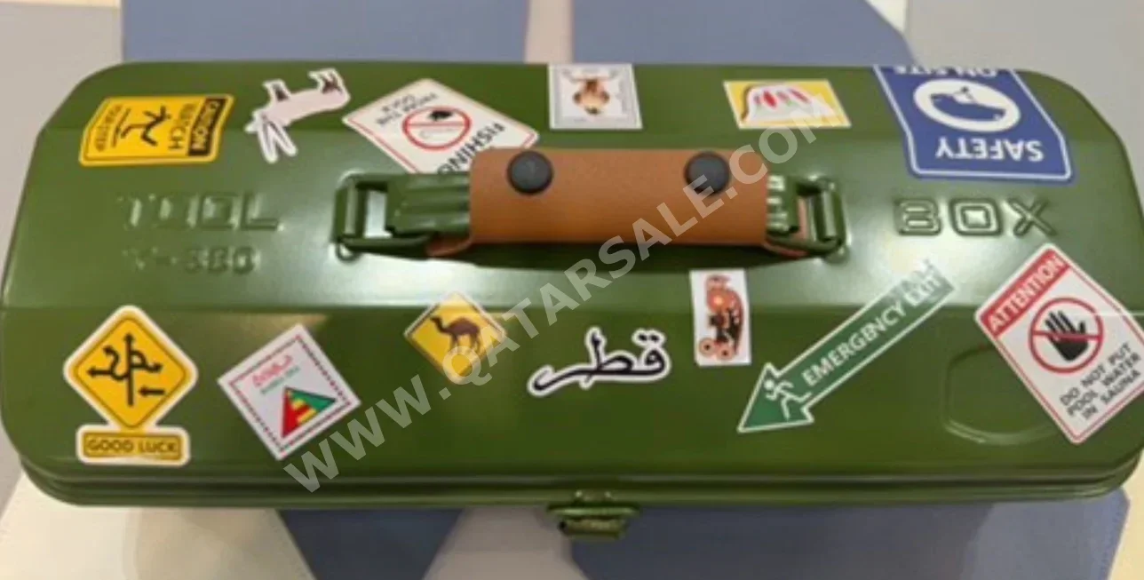 Camping Equipment - Tools Bag - Green