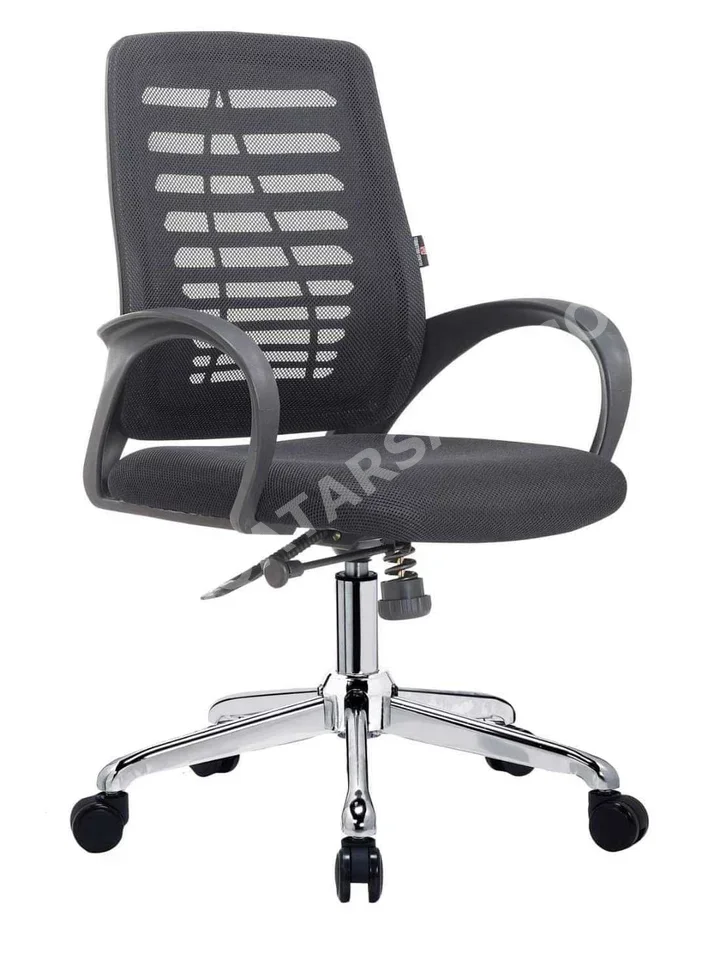 كراسي مكتب لايف ستايل - كرسي المدير - أسود