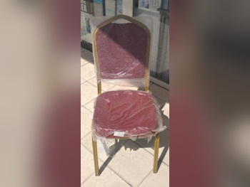 الكراسي والمقاعد - لايف ستايل - أحمر - قطعة مفردة