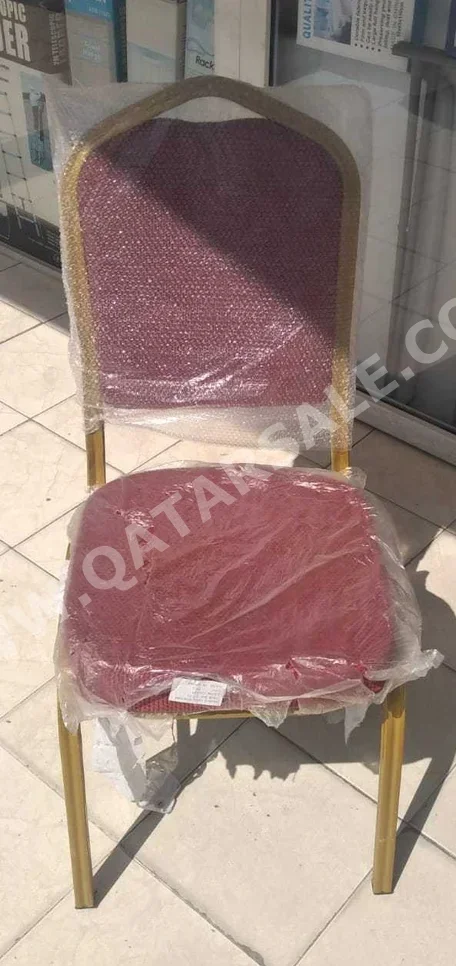 الكراسي والمقاعد - لايف ستايل  - أحمر  - قطعة مفردة