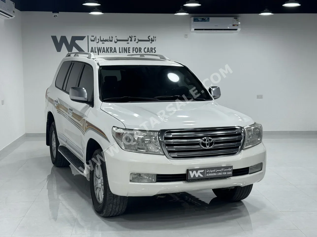 Toyota  Land Cruiser  GXR  2008  Automatic  449,000 Km  8 Cylinder  Four Wheel Drive (4WD)  SUV  White  With Warranty