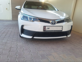 تويوتا  كورولا  اكس ال اي  2019  اوتوماتيك  145,000 كم  4 سلندر  سحب امامي  سيدان  أبيض