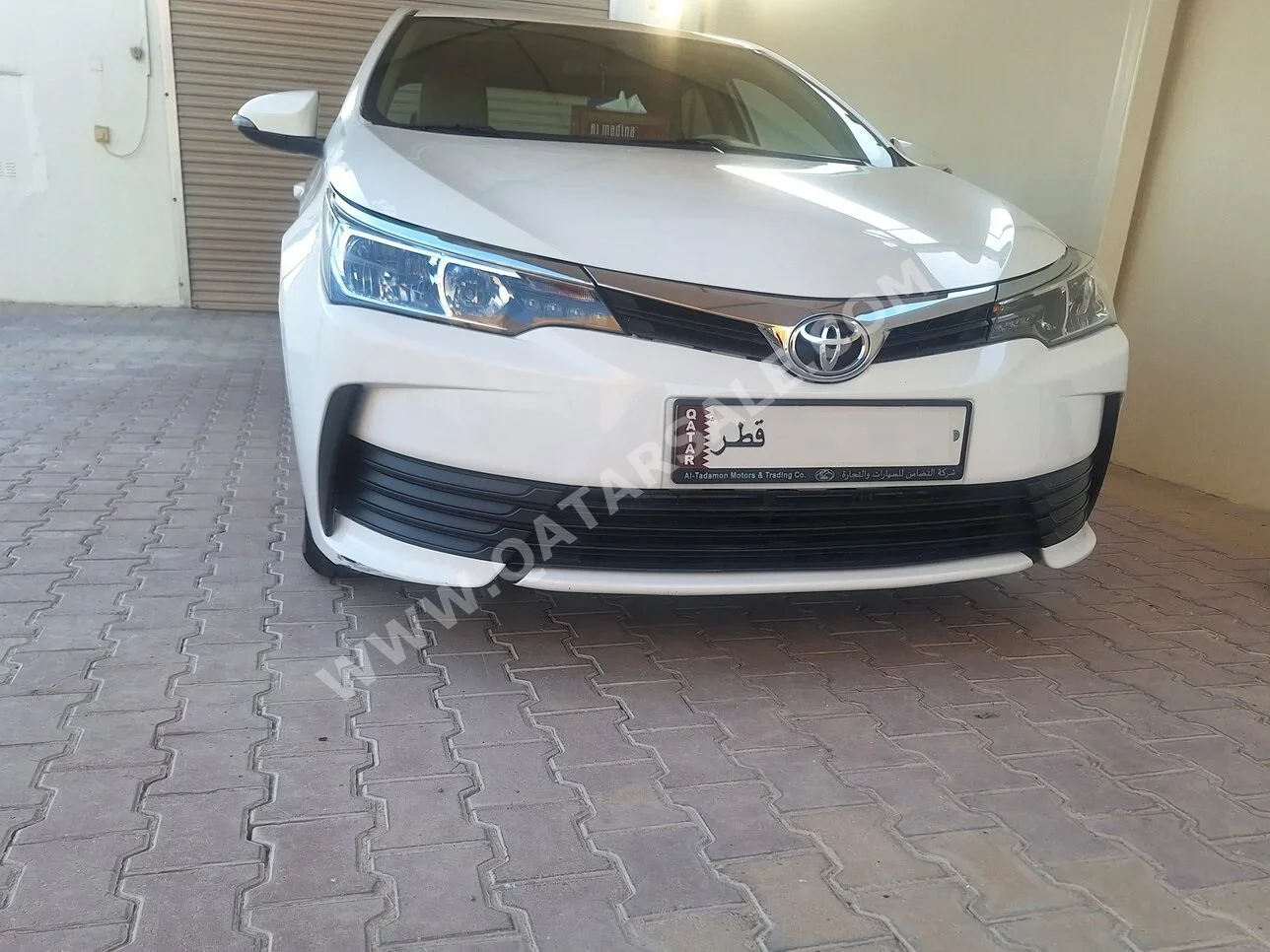 تويوتا  كورولا  اكس ال اي  2019  اوتوماتيك  145,000 كم  4 سلندر  سحب امامي  سيدان  أبيض