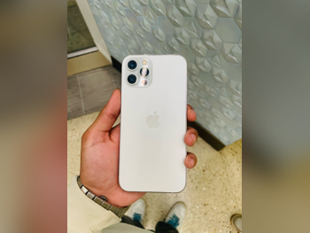 هواتف نقالة ابل - ايفون 12 - برو - تيتانيوم أبيض - 128 جيجابايت