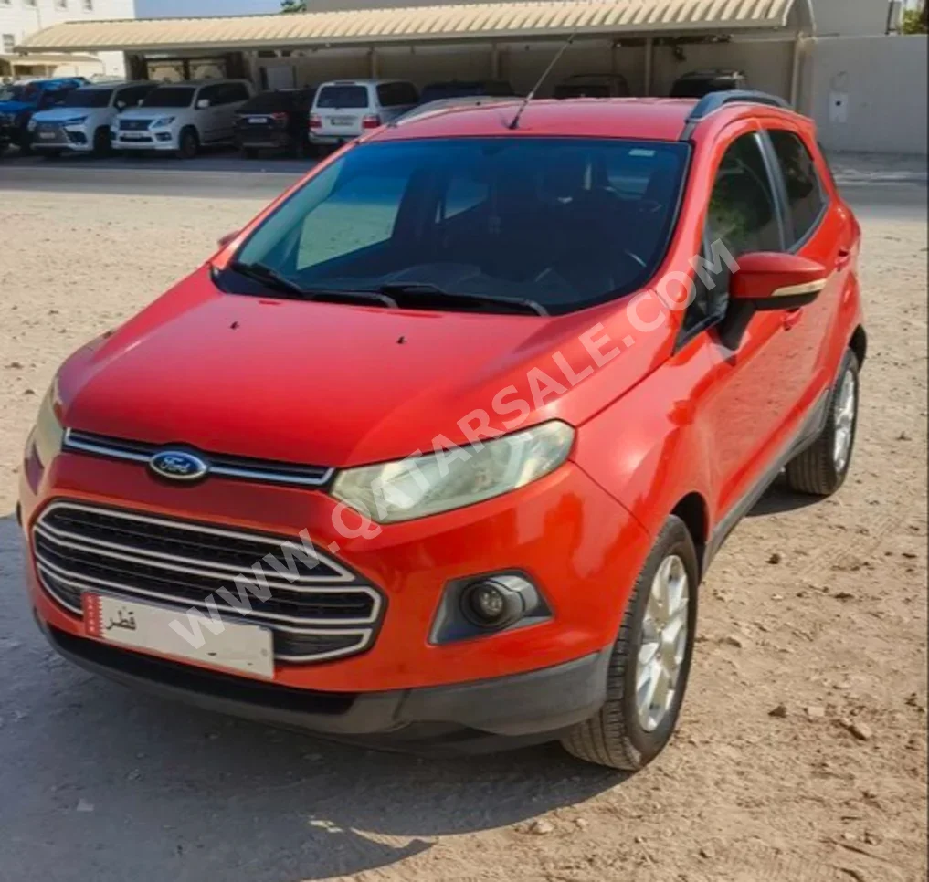Ford  Eco Sport  2014  Automatic  149,500 Km  4 Cylinder  SUV  Orange