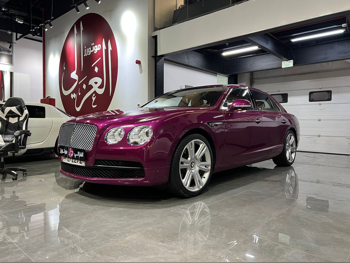 Bentley  Continental  Flying Spur  2015  Automatic  5,000 Km  8 Cylinder  All Wheel Drive (AWD)  Sedan  Purple