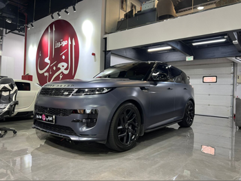 Land Rover  Range Rover  Sport Dynamic  2024  Automatic  12,000 Km  6 Cylinder  Four Wheel Drive (4WD)  SUV  Blue matte  With Warranty