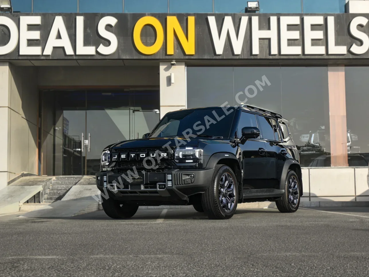 Jetour  T2  I-DM  2025  Automatic  18,000 Km  4 Cylinder  Four Wheel Drive (4WD)  SUV  Black  With Warranty