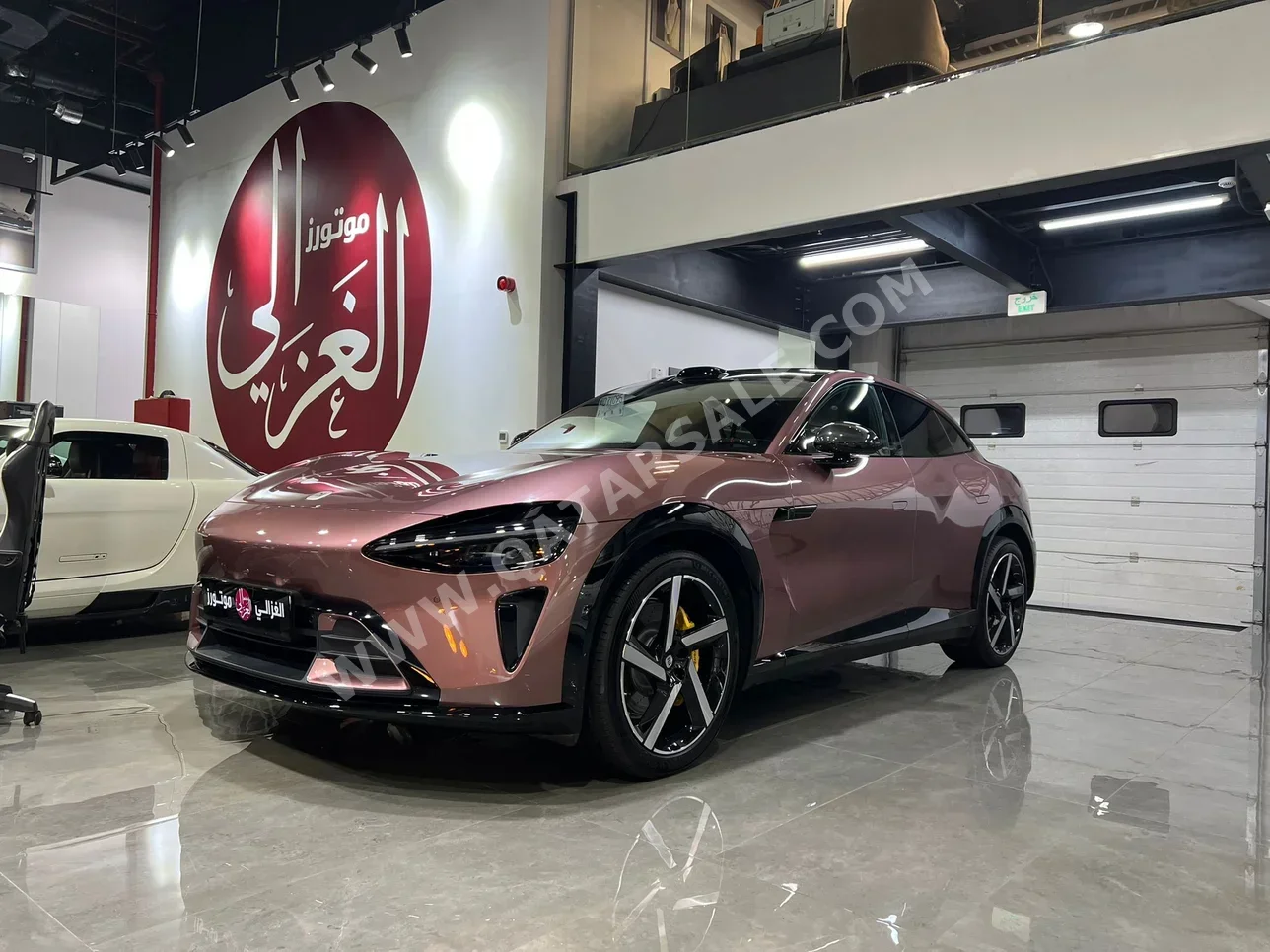 Xiaomi YU7 Max 2026 Automatic 0 Km 0 Cylinder All Wheel Drive (AWD) SUV Purple