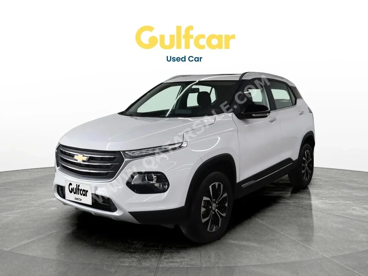 شفروليه  جروف  بريمير  2024  اوتوماتيك  12,854 كم  4 سلندر  سحب امامي  اس يو في  أبيض  تحت الضمان