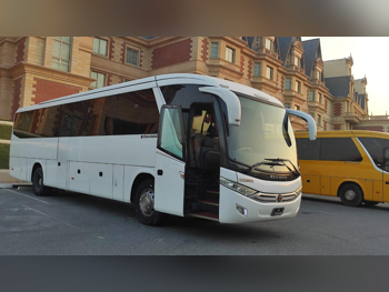 Scania Marcopolo BUS White 2018