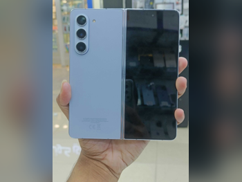 Mobile Phones Samsung - Galaxy Z - Fold 5 - Blue - 512 GB