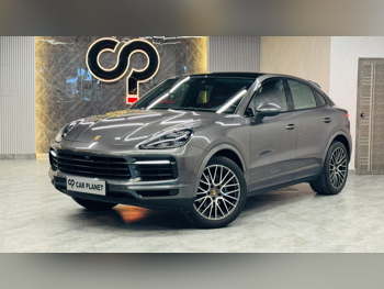 Porsche  Cayenne  Coupe  2020  Automatic  79,000 Km  6 Cylinder  All Wheel Drive (AWD)  SUV  Gray
