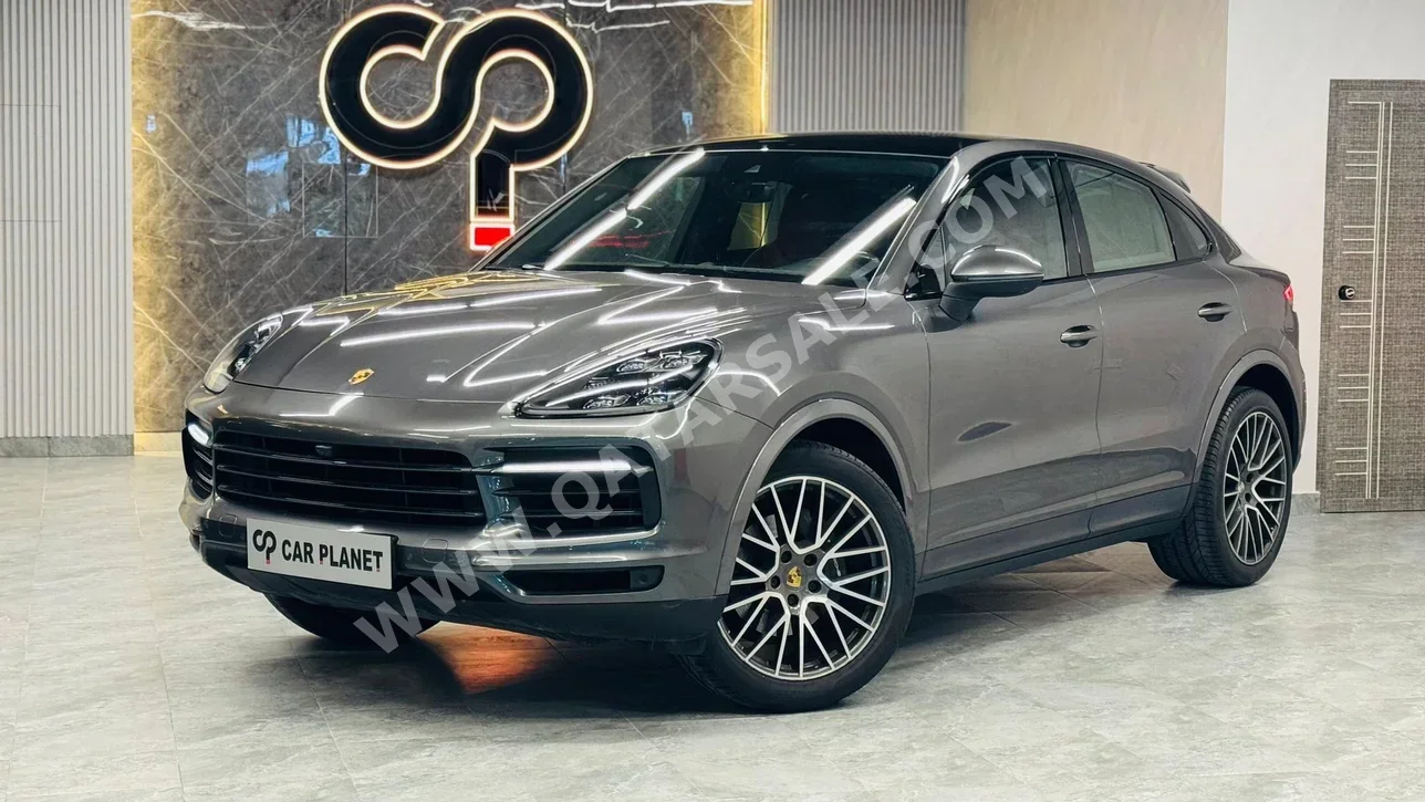 بورش  كيان  كوبيه  2020  اوتوماتيك  79,000 كم  6 سلندر  دفع كلي مستمر  اس يو في  رمادي