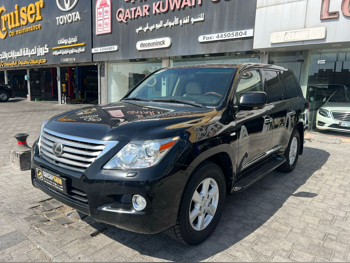 Lexus  LX  570  2010  Automatic  115,000 Km  8 Cylinder  Four Wheel Drive (4WD)  SUV  Black