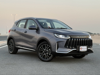 جيتور  اكس 50  2025  اوتوماتيك  0 كم  4 سلندر  سحب امامي  اس يو في  رمادي  تحت الضمان