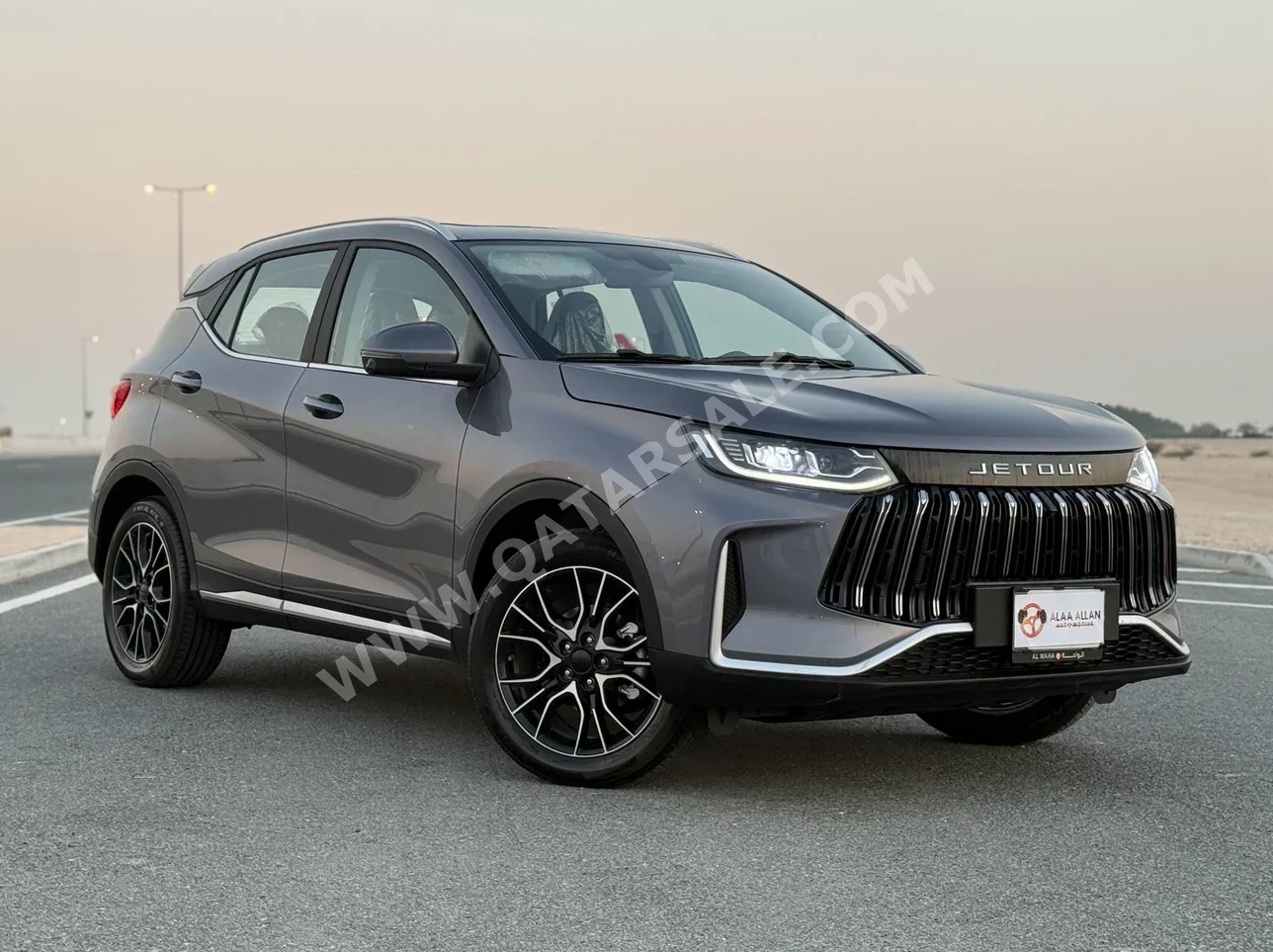 جيتور  اكس 50  2025  اوتوماتيك  0 كم  4 سلندر  سحب امامي  اس يو في  رمادي  تحت الضمان