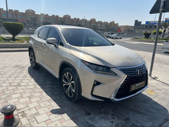 Lexus  RX  350  2016  Automatic  154,000 Km  6 Cylinder  Four Wheel Drive (4WD)  SUV  Gold