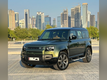 Land Rover  Defender  110 HSE  2026  Automatic  0 Km  6 Cylinder  Four Wheel Drive (4WD)  SUV  Forest Green  With Warranty
