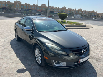 Mazda  Mazda 6  2013  Automatic  155,000 Km  4 Cylinder  Front Wheel Drive (FWD)  Sedan  Black