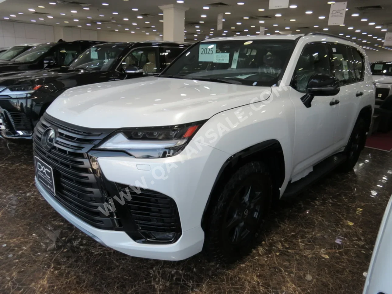 Lexus  LX  600 Overtrail  2025  Automatic  0 Km  6 Cylinder  Four Wheel Drive (4WD)  SUV  White  With Warranty