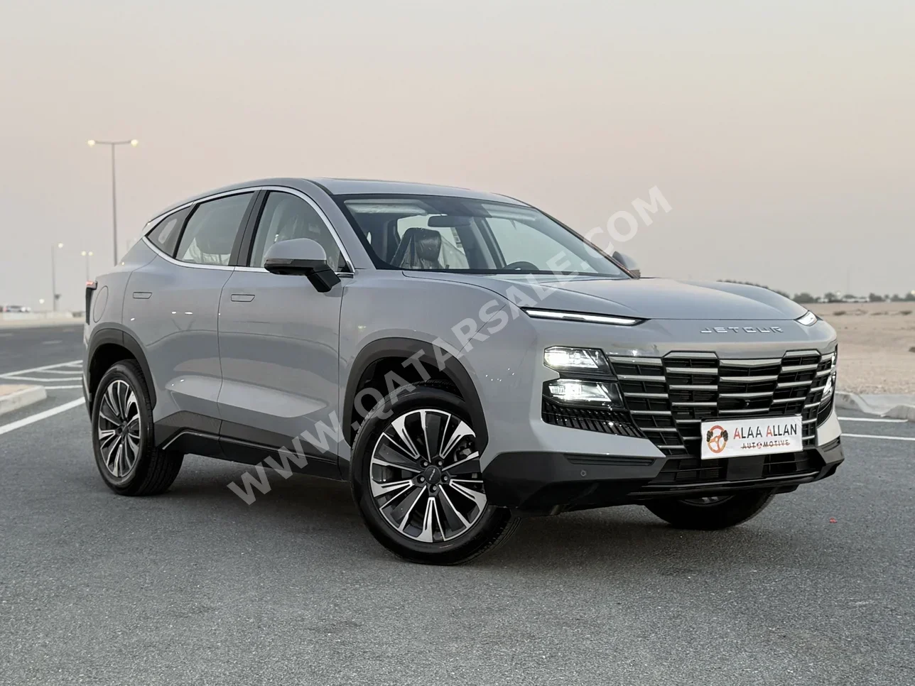 Jetour Dashing 2025 Automatic 0 Km 4 Cylinder Front Wheel Drive (FWD) SUV Gray With Warranty