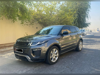 Land Rover  Evoque  Dynamic HSE  2017  Automatic  63,000 Km  4 Cylinder  Four Wheel Drive (4WD)  SUV  Gray