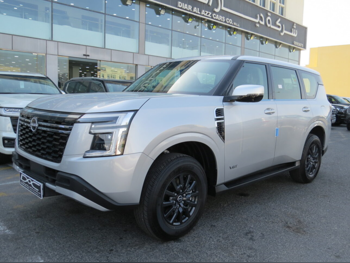 Nissan Patrol LE Turbo 2026 Automatic 0 Km 6 Cylinder Four Wheel Drive (4WD) SUV Silver With Warranty