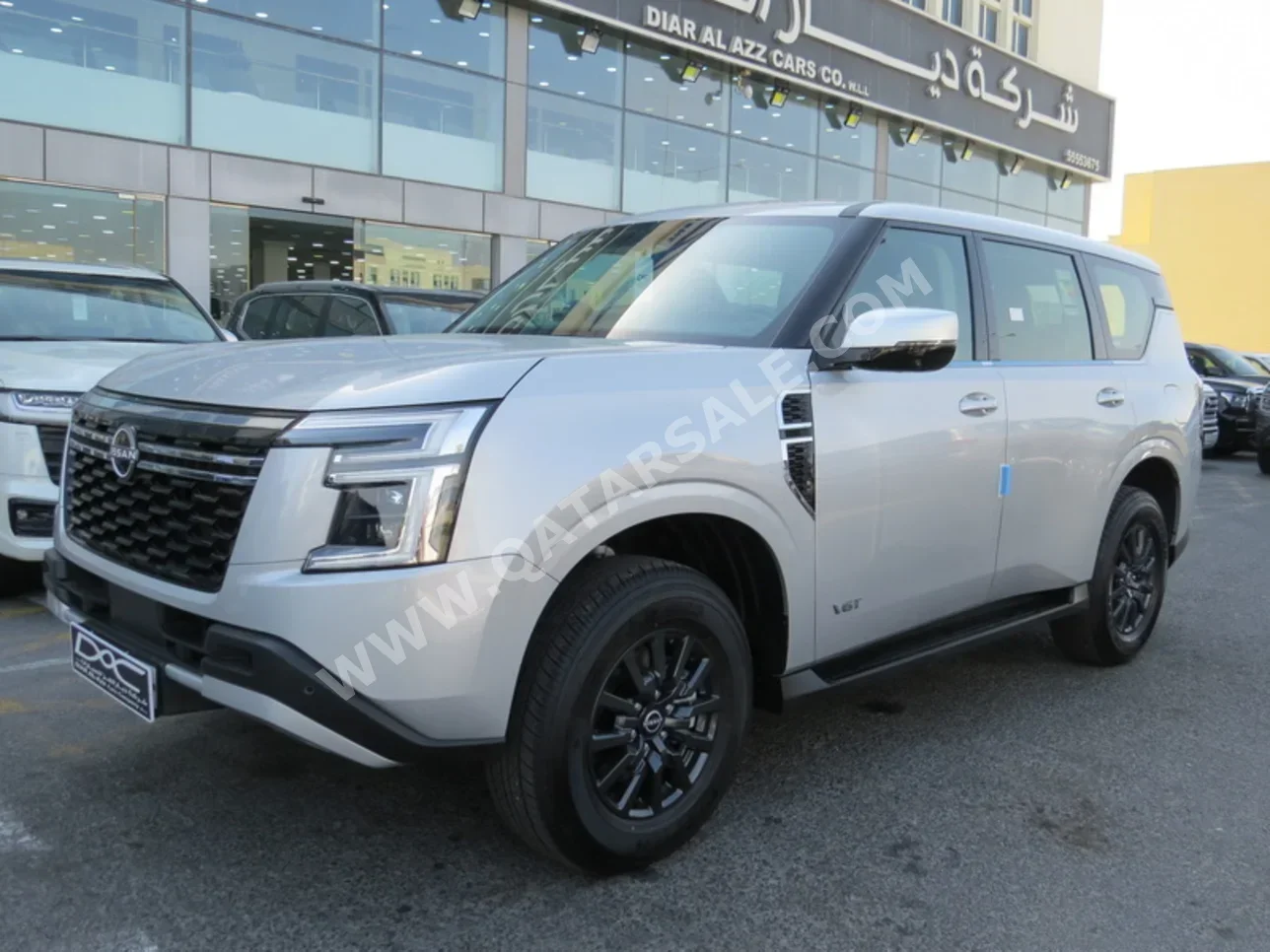 نيسان  باترول  ال اي تيربو  2026  اوتوماتيك  0 كم  6 سلندر  دفع رباعي  اس يو في  فضي  تحت الضمان