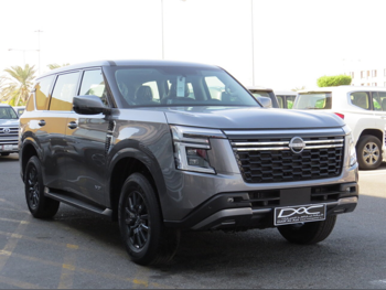 Nissan Patrol LE Turbo 2026 Automatic 0 Km 6 Cylinder Four Wheel Drive (4WD) SUV Gray With Warranty