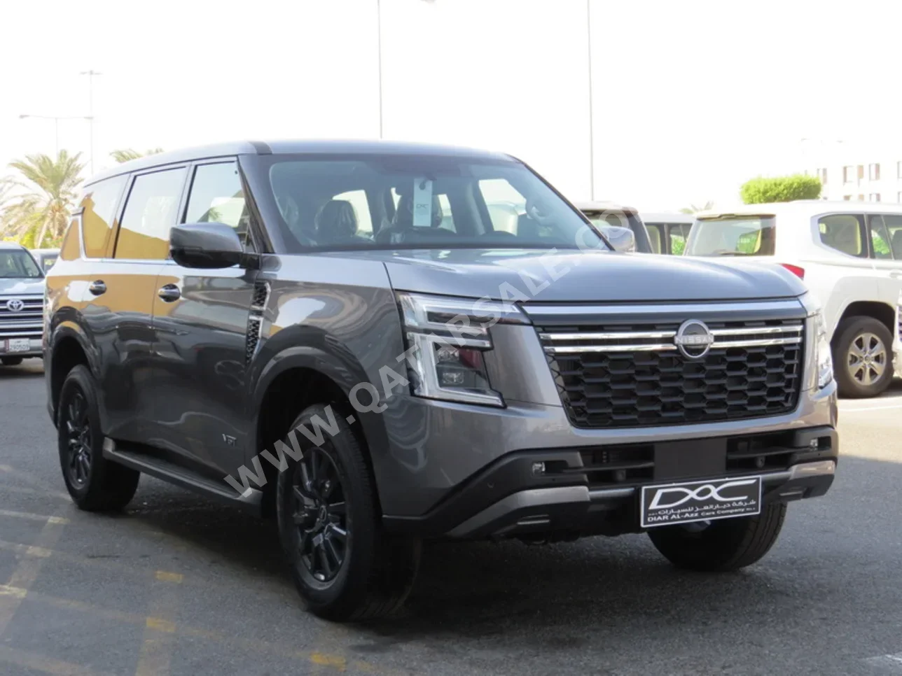 نيسان  باترول  ال اي تيربو  2026  اوتوماتيك  0 كم  6 سلندر  دفع رباعي  اس يو في  رمادي  تحت الضمان