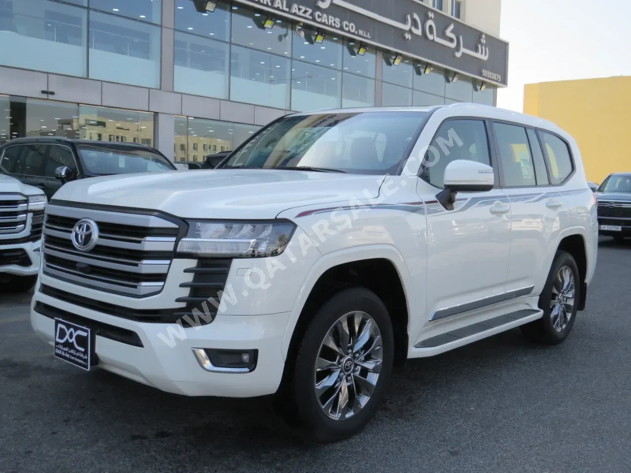 Toyota  Land Cruiser  GXR Twin Turbo  2024  Automatic  18,000 Km  6 Cylinder  Four Wheel Drive (4WD)  SUV  White