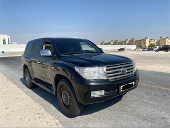 Toyota  Land Cruiser  VXR  2009  Automatic  485,000 Km  8 Cylinder  Four Wheel Drive (4WD)  SUV  Black