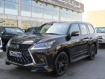 Lexus  LX  570 S Black Edition  2019  Automatic  104,000 Km  8 Cylinder  Four Wheel Drive (4WD)  SUV  Black