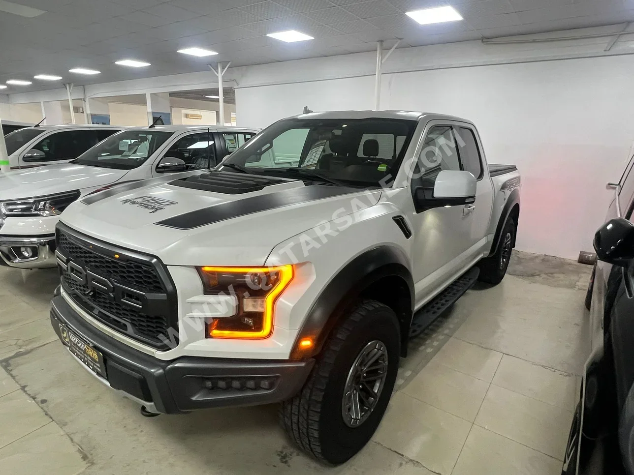 فورد  رابتر  2019  اوتوماتيك  183,000 كم  6 سلندر  دفع رباعي  بيكب  فضي