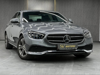 Mercedes-Benz  E-Class  200  2023  Automatic  58,000 Km  4 Cylinder  Rear Wheel Drive (RWD)  Sedan  Silver  With Warranty